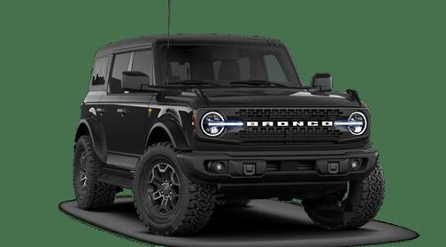 Shadow Black 2026 Ford Bronco Badlands