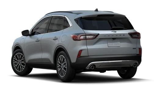 Space Silver Metallic 2025 Ford Escape PHEV Base