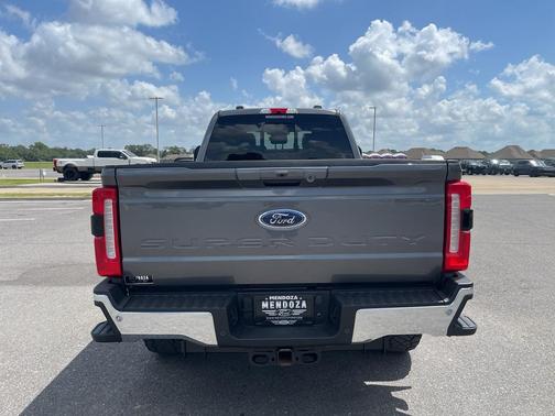 Carbonized Gray Metallic 2025 Ford F-250 Lariat