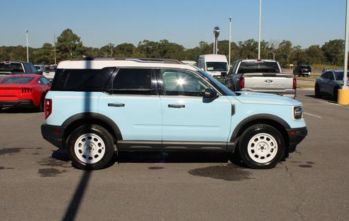 2023 Ford Bronco Sport Heritage