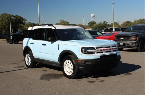 2023 Ford Bronco Sport Heritage