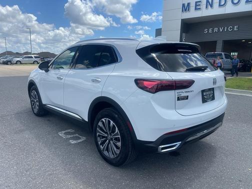Summit White 2024 Buick Envision Preferred AWD