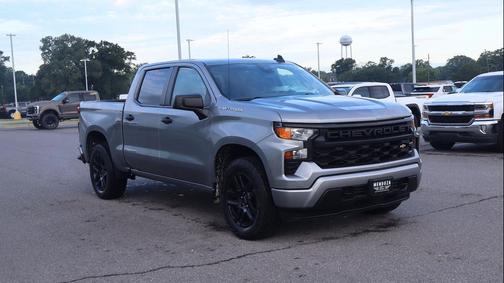 Sterling Gray Metallic 2023 Chevrolet Silverado 1500 Custom