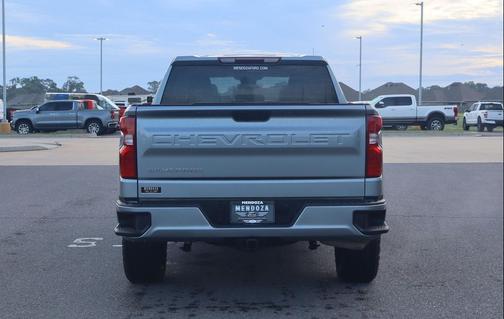 Sterling Gray Metallic 2023 Chevrolet Silverado 1500 Custom