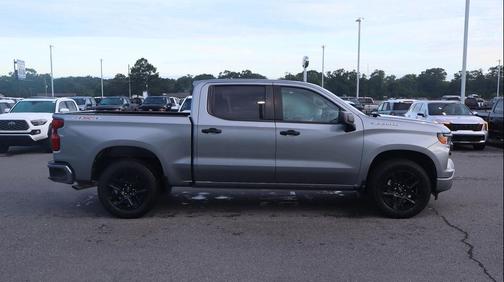 Sterling Gray Metallic 2023 Chevrolet Silverado 1500 Custom