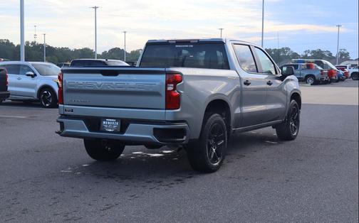 Sterling Gray Metallic 2023 Chevrolet Silverado 1500 Custom