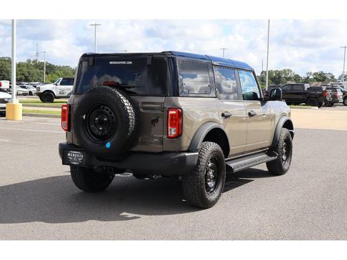 Marsh Gray 2026 Ford Bronco Big Bend