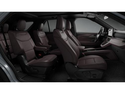 Space White Metallic 2026 Ford Explorer Platinum