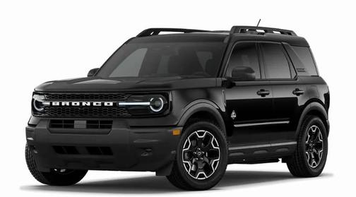 Shadow Black 2026 Ford Bronco Sport Outer Banks