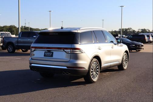 Silver Radiance Metallic Clearcoat 2023 Lincoln Aviator Reserve AWD