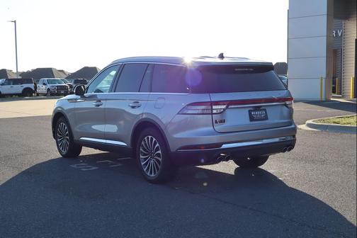 Silver Radiance Metallic Clearcoat 2023 Lincoln Aviator Reserve AWD