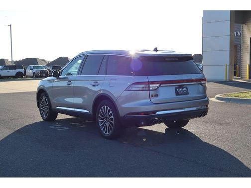 Silver Radiance Metallic Clearcoat 2023 Lincoln Aviator Reserve AWD