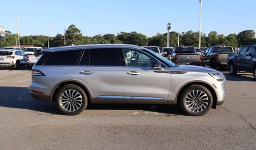 Silver Radiance Metallic Clearcoat 2023 Lincoln Aviator Reserve AWD