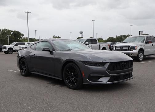 Carbonized Gray Metallic 2026 Ford Mustang EcoBoost