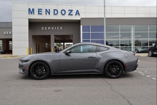 Carbonized Gray Metallic 2026 Ford Mustang EcoBoost