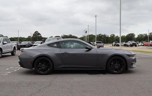 Carbonized Gray Metallic 2026 Ford Mustang EcoBoost