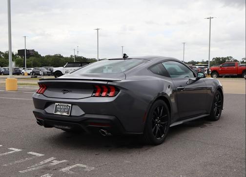 Carbonized Gray Metallic 2026 Ford Mustang EcoBoost