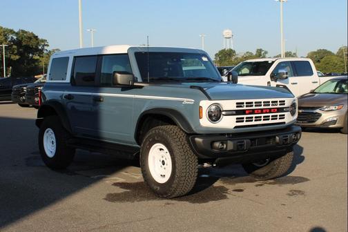 2025 Ford Bronco Heritage Edition