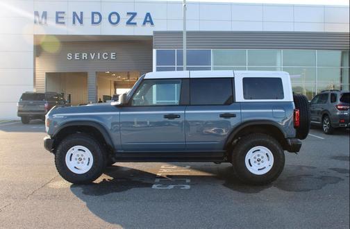 2025 Ford Bronco Heritage Edition