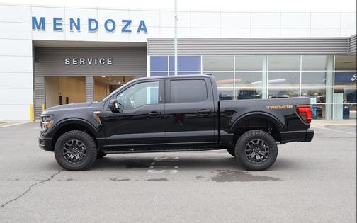 Agate Black Metallic 2026 Ford F-150 Tremor