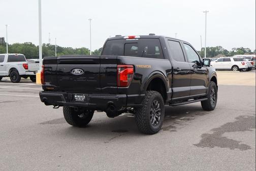 Agate Black Metallic 2026 Ford F-150 Tremor