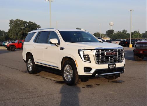 White 2025 GMC Yukon Denali
