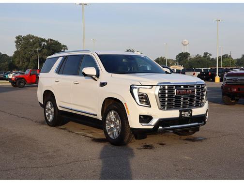 Summit White 2025 GMC Yukon Denali