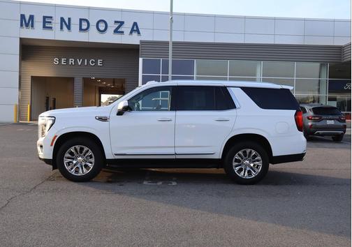White 2025 GMC Yukon Denali