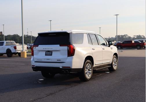White 2025 GMC Yukon Denali