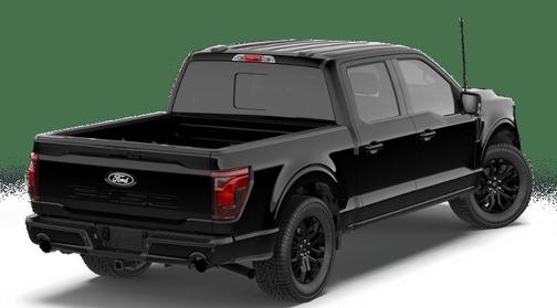 Agate Black Metallic 2026 Ford F-150 XLT