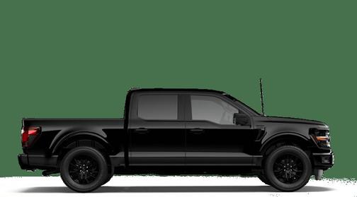 Agate Black Metallic 2026 Ford F-150 XLT