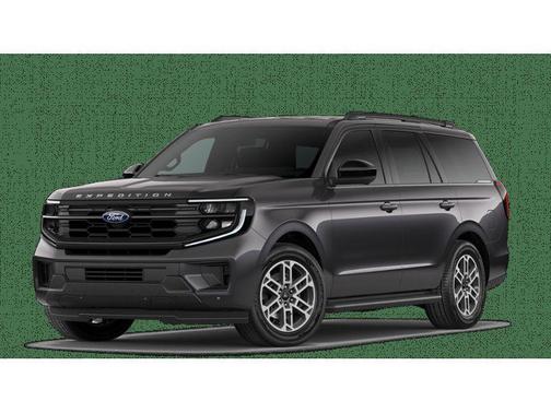 Dark Matter Gray Metallic 2026 Ford Expedition Active