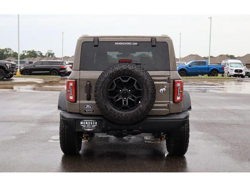 Marsh Gray 2026 Ford Bronco Badlands
