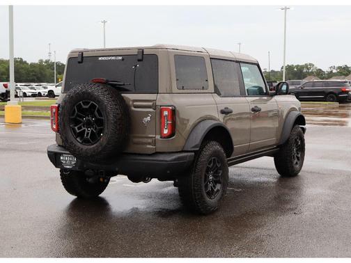 Marsh Gray 2026 Ford Bronco Badlands