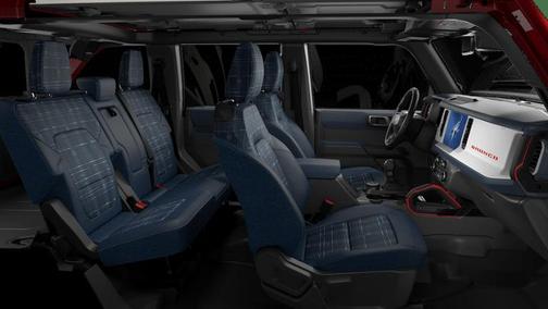 Ruby Red Metallic Tinted Clearcoat 2026 Ford Bronco Heritage Edition