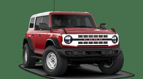 Ruby Red Metallic Tinted Clearcoat 2026 Ford Bronco Heritage Edition