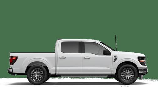 Oxford White 2026 Ford F-150 XLT