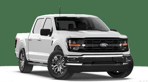 Oxford White 2026 Ford F-150 XLT