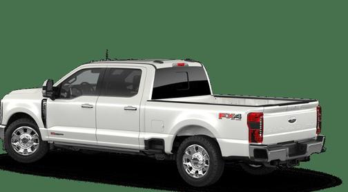 Star White Metallic Tri-Coat 2026 Ford F-250 Lariat