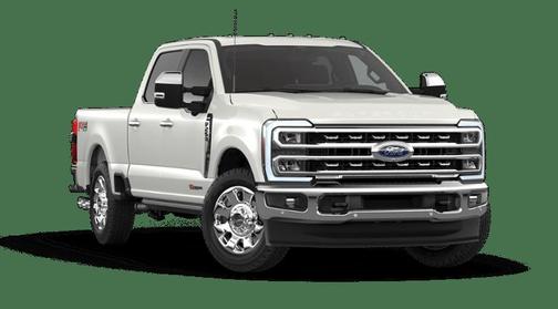 Star White Metallic Tri-Coat 2026 Ford F-250 Lariat