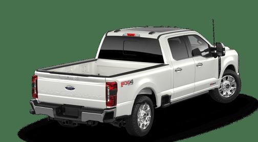 Star White Metallic Tri-Coat 2026 Ford F-250 Lariat