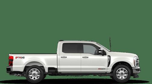 Star White Metallic Tri-Coat 2026 Ford F-250 Lariat