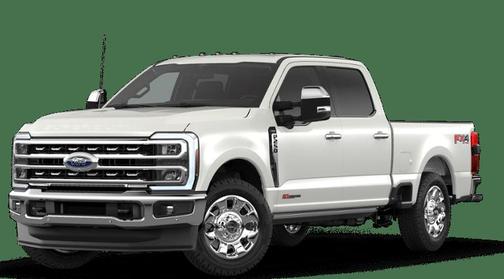 Star White Metallic Tri-Coat 2026 Ford F-250 Lariat