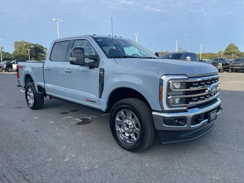 Glacier Gray 2027 Ford F-250 Lariat