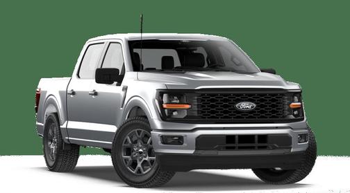 Iconic Silver Metallic 2026 Ford F-150 STX