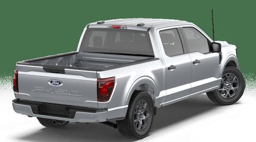 Iconic Silver Metallic 2026 Ford F-150 STX