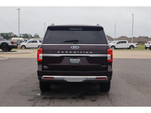 Jewel Red Metallic Tinted Clearcoat 2024 Ford Expedition Max XLT
