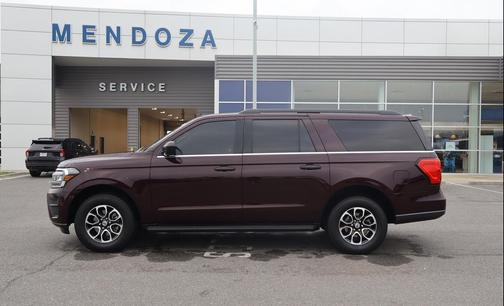 Jewel Red Metallic Tinted Clearcoat 2024 Ford Expedition Max XLT