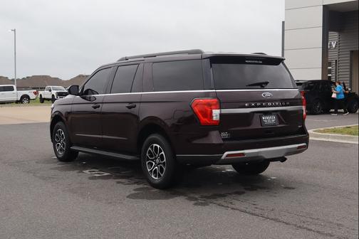 Jewel Red Metallic Tinted Clearcoat 2024 Ford Expedition Max XLT