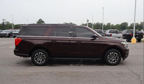 Jewel Red Metallic Tinted Clearcoat 2024 Ford Expedition Max XLT